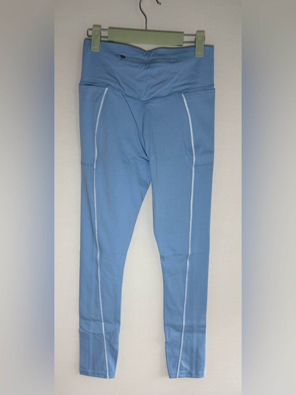 Smartwool Sport Run Leggings in Serene Blue • NWT • Women’s medium - Picture 2 of 9